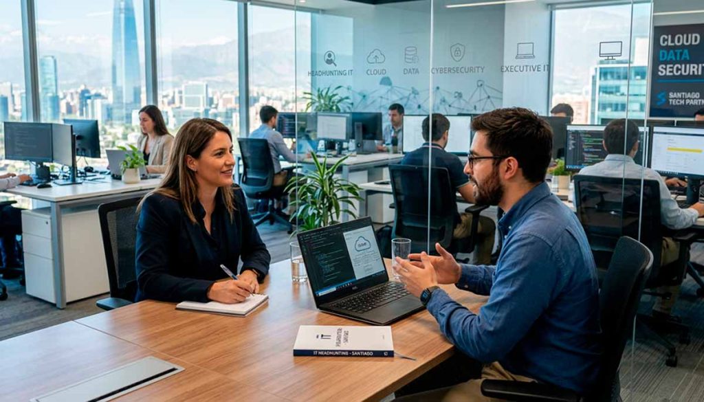 Headhunting IT en Chile