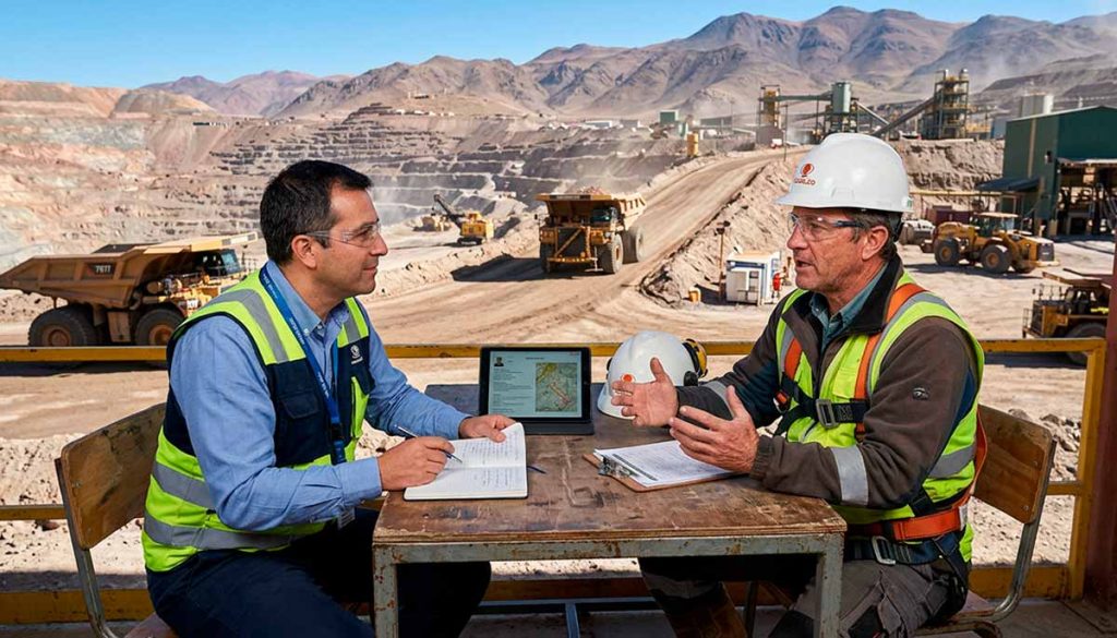 Reclutamiento y selección para minería en Chile